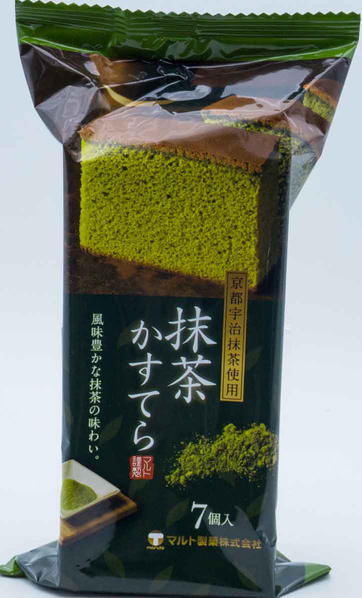 마루토세이카 말차 카스텔라 170g