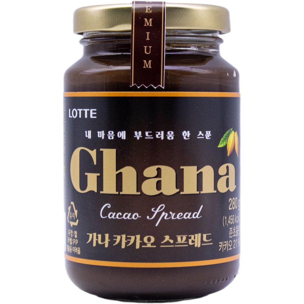 롯데 가나 카카오 스프레드 280g