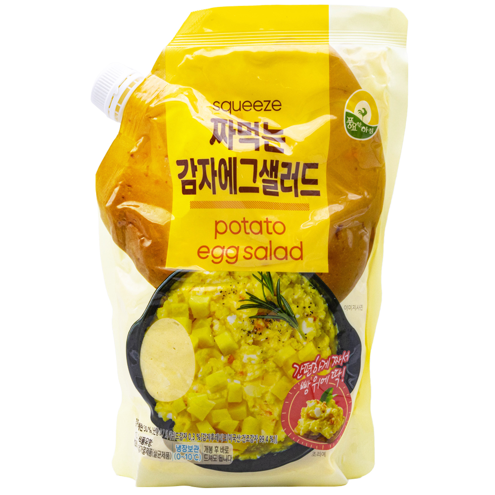 풍림 풍요한아침 짜먹는 감자에그샐러드 1300g