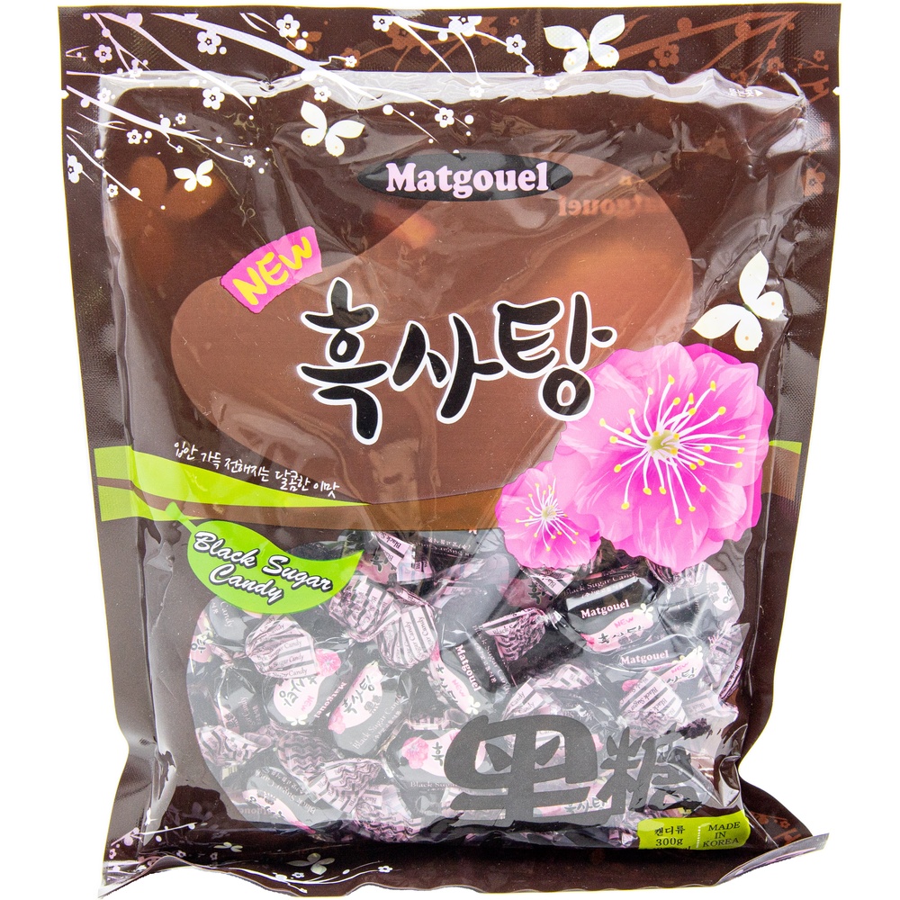 맛고을 뉴 흑사탕 300g