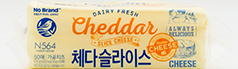 노브랜드 체다슬라이스 900g