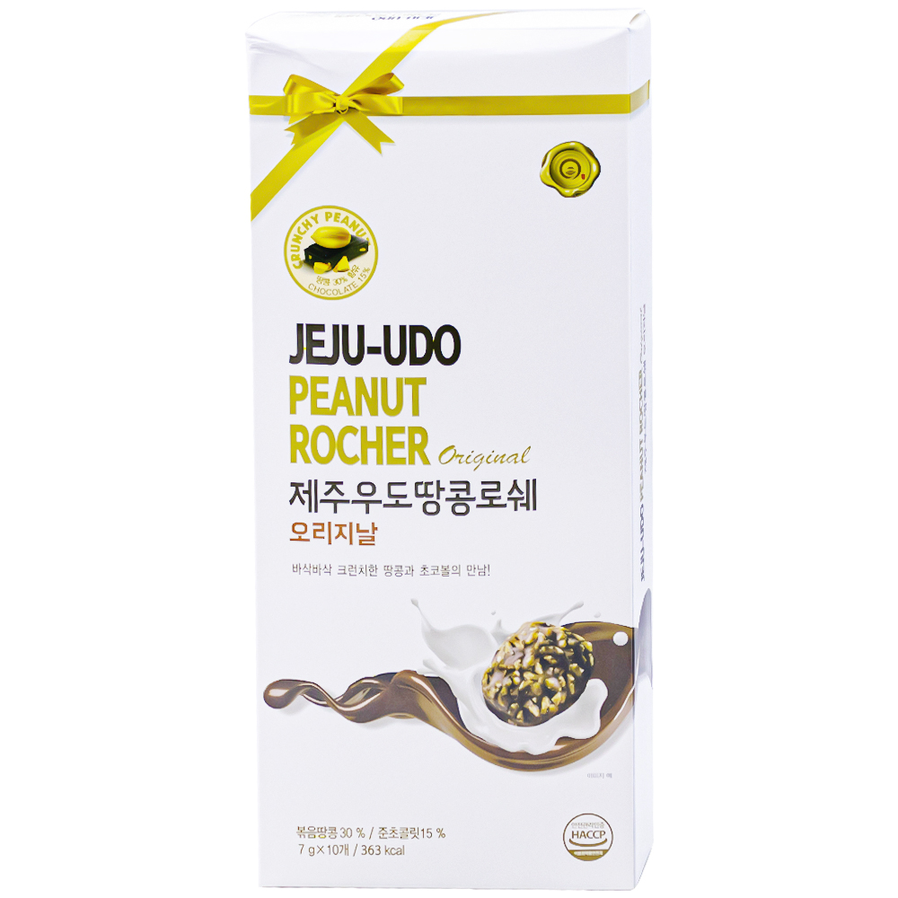 미송 제주우도땅콩로쉐오리지날 70g