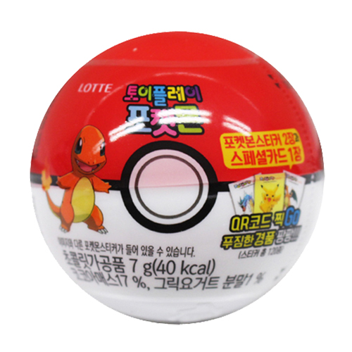 롯데 토이플레이 포켓몬 7g