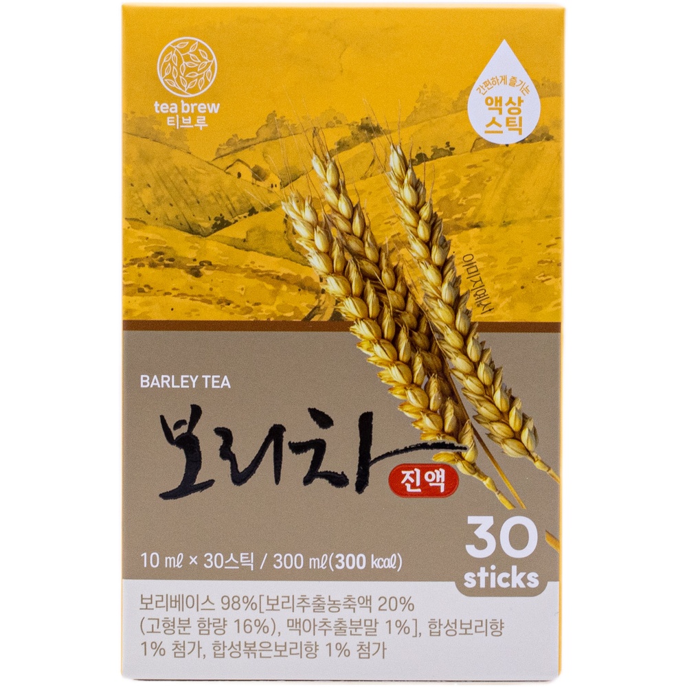 맥널티 티브루 보리차 진액 10mL