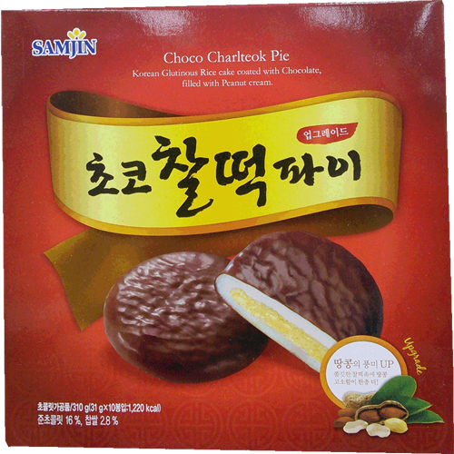 삼진 초코찰떡파이 310g