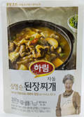 하림 심영순 차돌된장찌개 350g