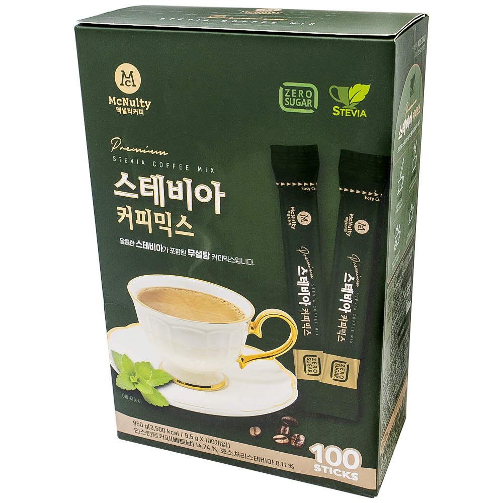 맥널티 스테비아 커피믹스 9.5g