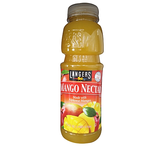 랭거스 망고 넥타 474ml