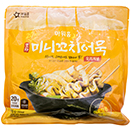 아워홈 포차 20cm 미니꼬치어묵 오리지널 710g