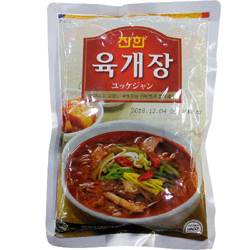 진한식품 진한 육개장 600g