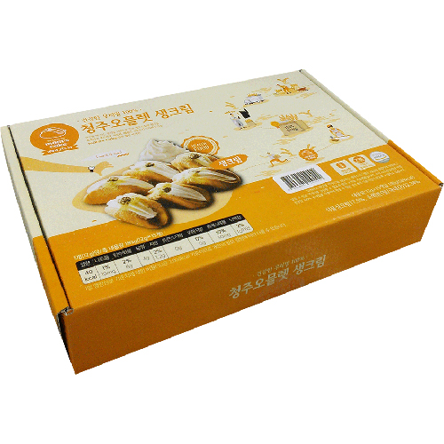맘스케익 청주 우리밀 생크림 오믈렛 180g