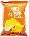 해태 생생감자칩 체다치즈맛 120g
