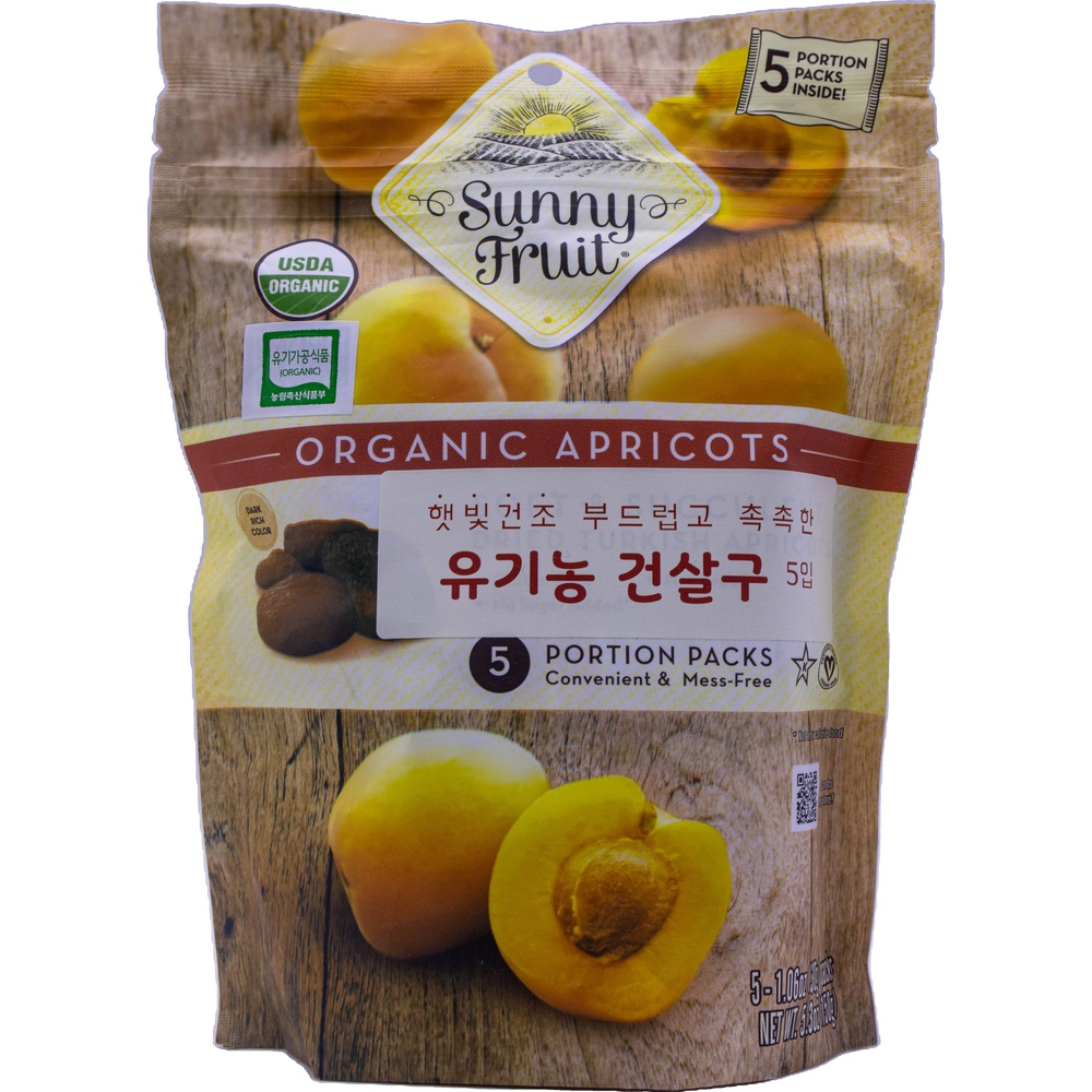 써니 후르츠 유기농 건살구 30g
