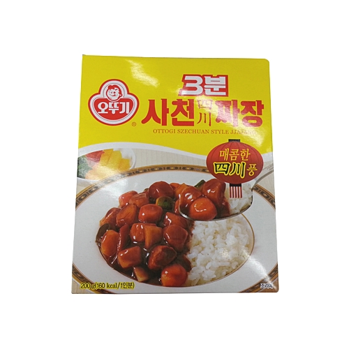 오뚜기 3분 사천짜장 200g