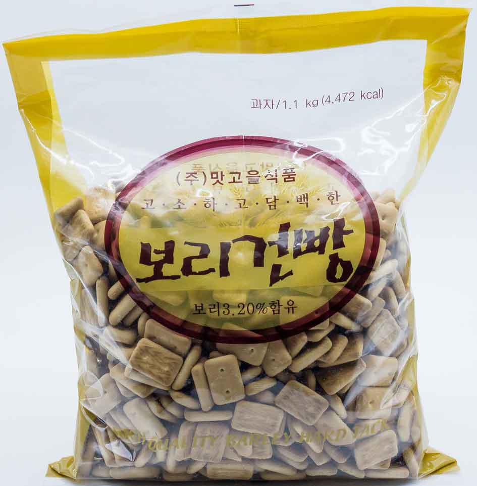 맛고을식품 보리건빵 1.1kg
