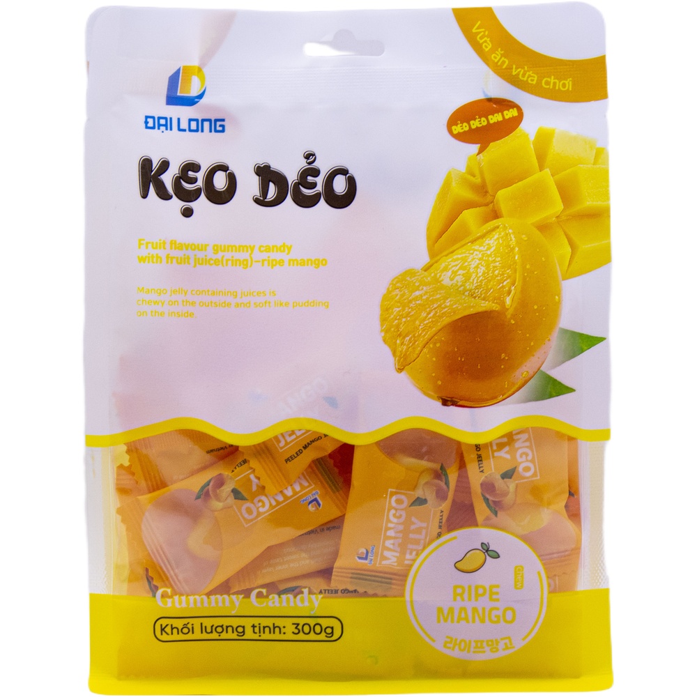 다이롱 케오데오 까먹는 라이프 망고 젤리 300g