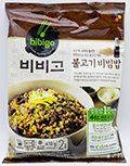CJ 비비고 불고기비빔밥 410g