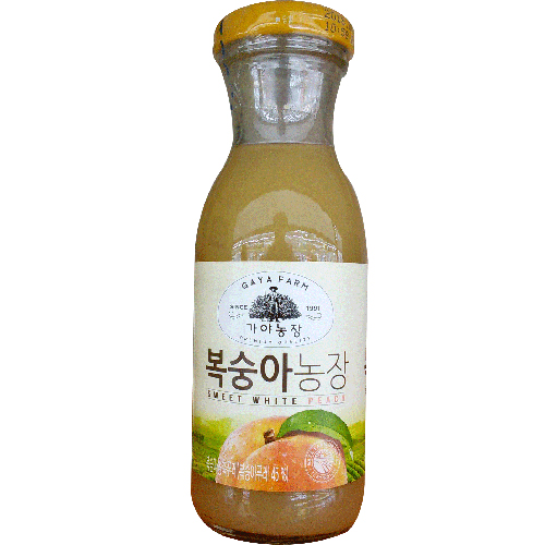 웅진 가야농장 복숭아농장 180ml