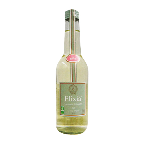 엘릭시아 유기농 레몬에이드 탄산음료 로즈 330ml