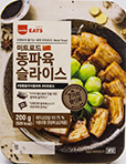 삼립 잇츠 미트로드 동파육 슬라이스 200g