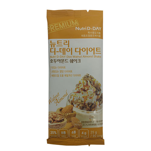 더베이글 뉴트리디데이 다이어트 호두아몬드 쉐이크 25g