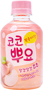 팔도 코코뿌요 복숭아맛 280mL