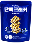 헤이바디 단백크래커 블랙올리브 40g