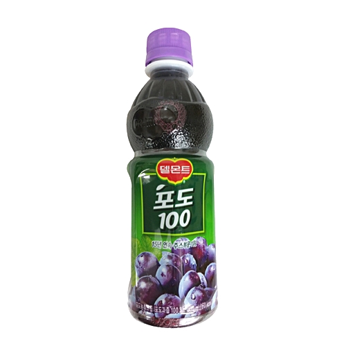 롯데 델몬트 포도 100 300ml