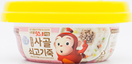 오뚜기 오유 순한죽 사골쇠고기죽 215g