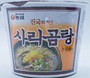 농심 사리곰탕 큰사발면 111g