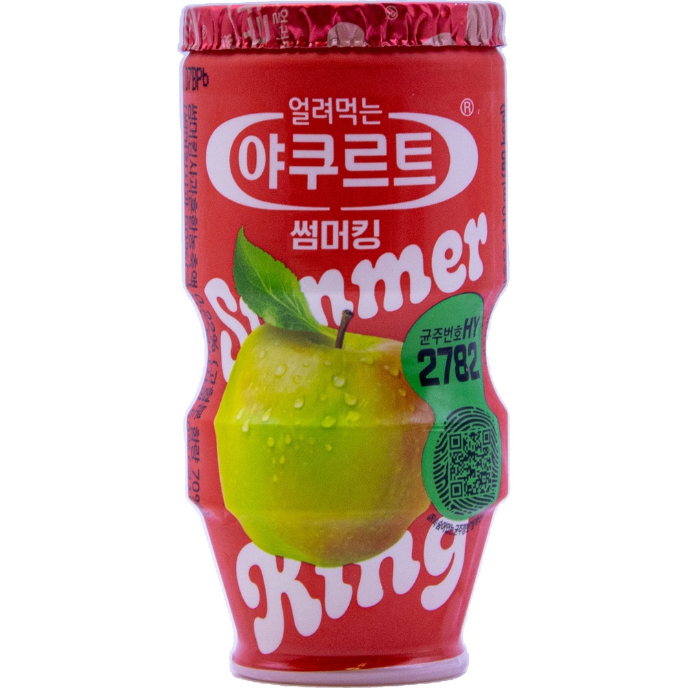 hy 얼려먹는 야쿠르트 썸머킹 110mL