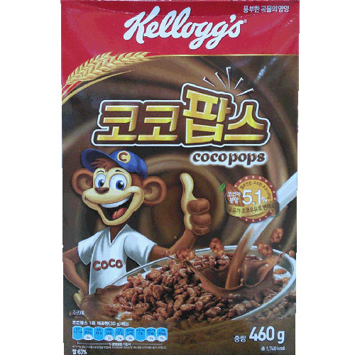 농심 켈로그 코코팝스 460g