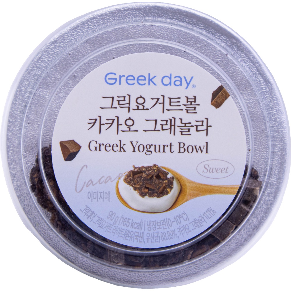 스위트바이오 그릭데이 그릭요거트볼 카카오 그래놀라 90g