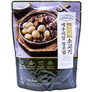 신세계푸드 고단백 소고기 메추리알 장조림 1kg