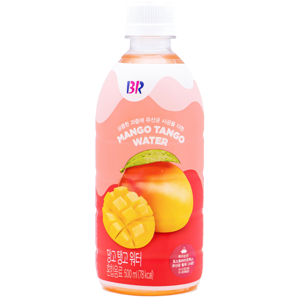 배스킨라빈스 망고 탱고 워터 500mL