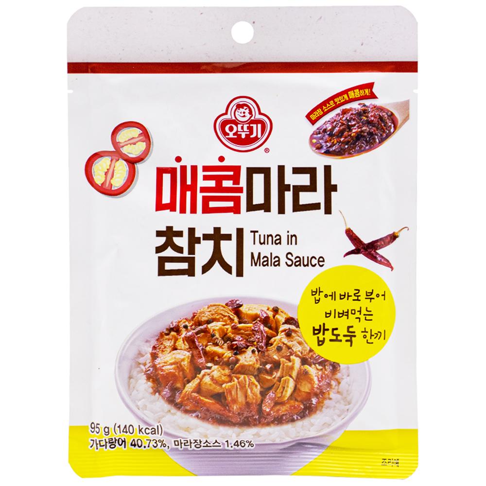 오뚜기 매콤 마라 참치 95g