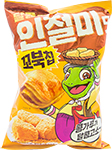 오리온 꼬북칩 달콤한 콩가루 달콩 인절미맛 136g