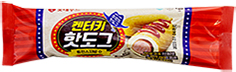 롯데 켄터키핫도그 70g