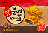 빙그레 핫붕어 미니싸만코 팥 300g
