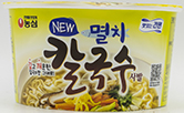 농심 멸치칼국수사발 75g