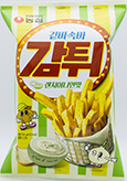농심 감튀 랜치어니언맛 120g