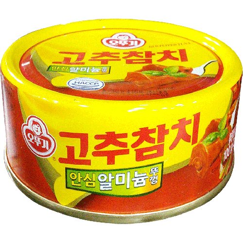 오뚜기 고추참치 100g