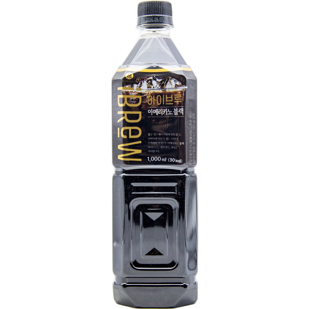 맥널티 아이브루 아메리카노 블랙 1L