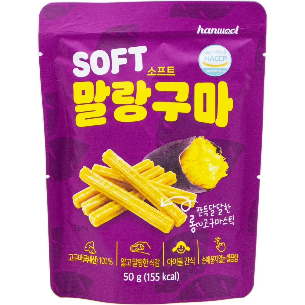 한울 소프트 말랑구마 50g