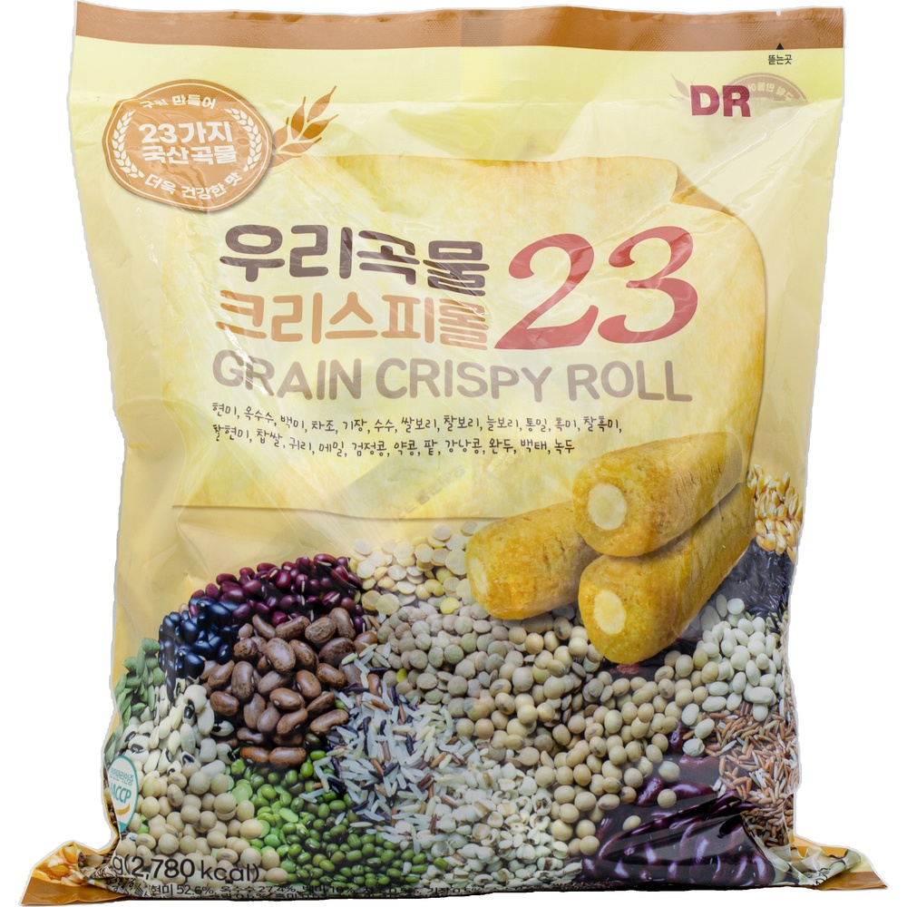 드림코퍼레이션 우리곡물 크리스피롤 23 10g