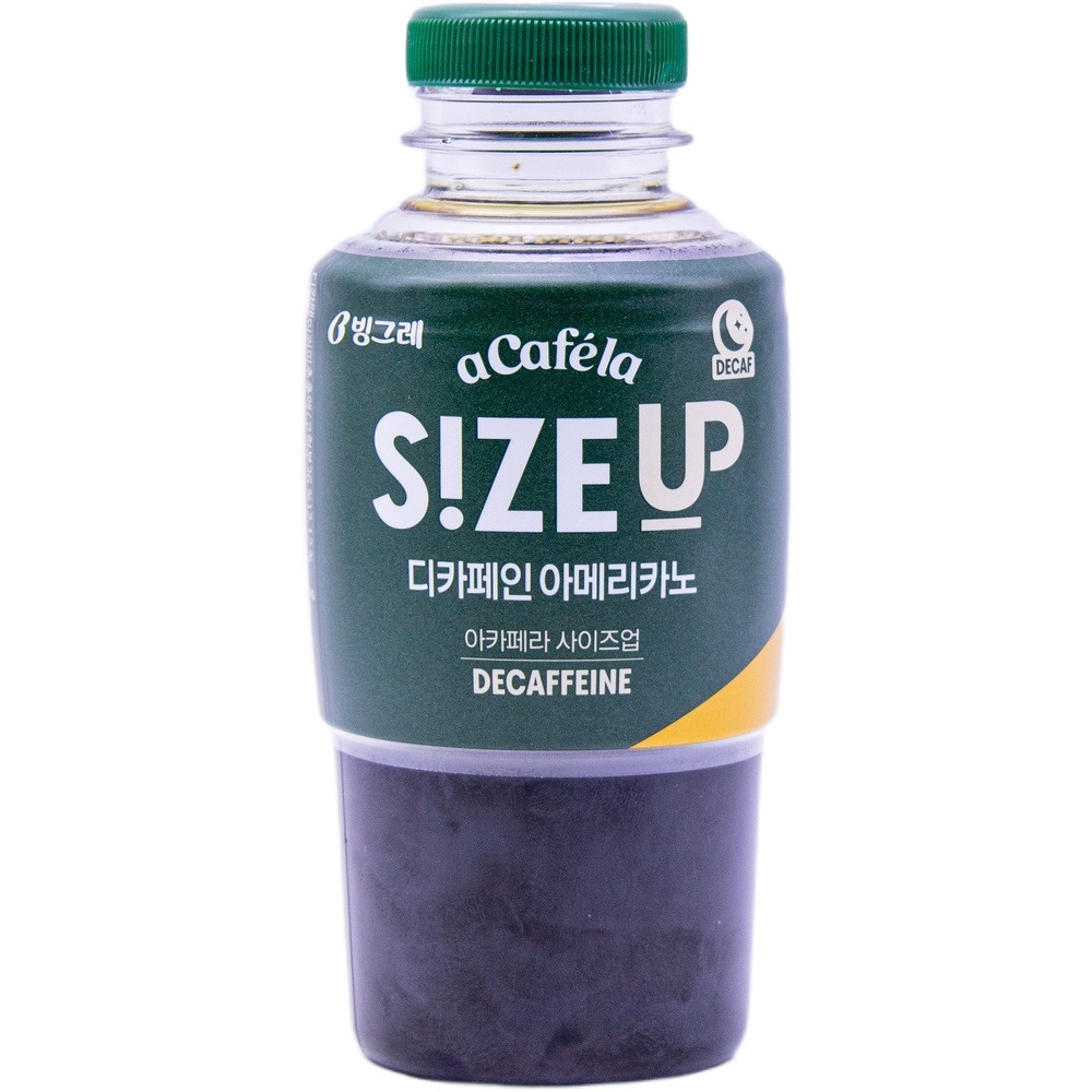 빙그레 아카페라 사이즈업 디카페인 아메리카노 350ml