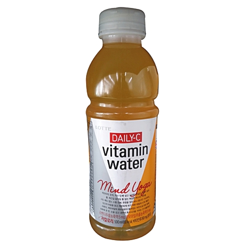 롯데 데일리씨 비타민워터 마인드요가 500ml