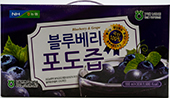 농협 블루베리 포도즙 100ml