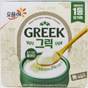 빙그레 요플레 그릭 달지 않은 플레인 80g