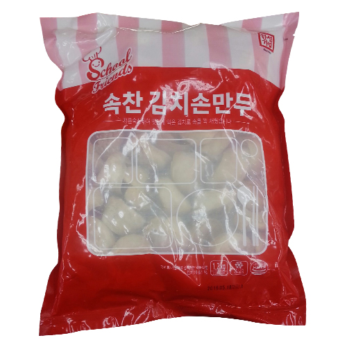 한성기업 속찬 김치손만두 1.2kg